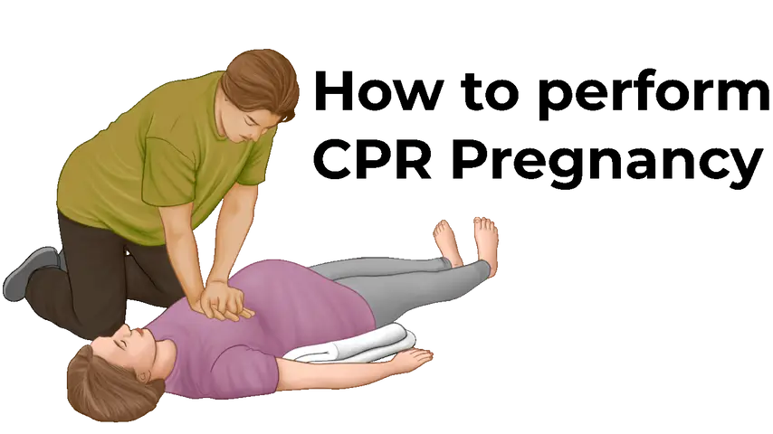 How to perform CPR Pregnancy
